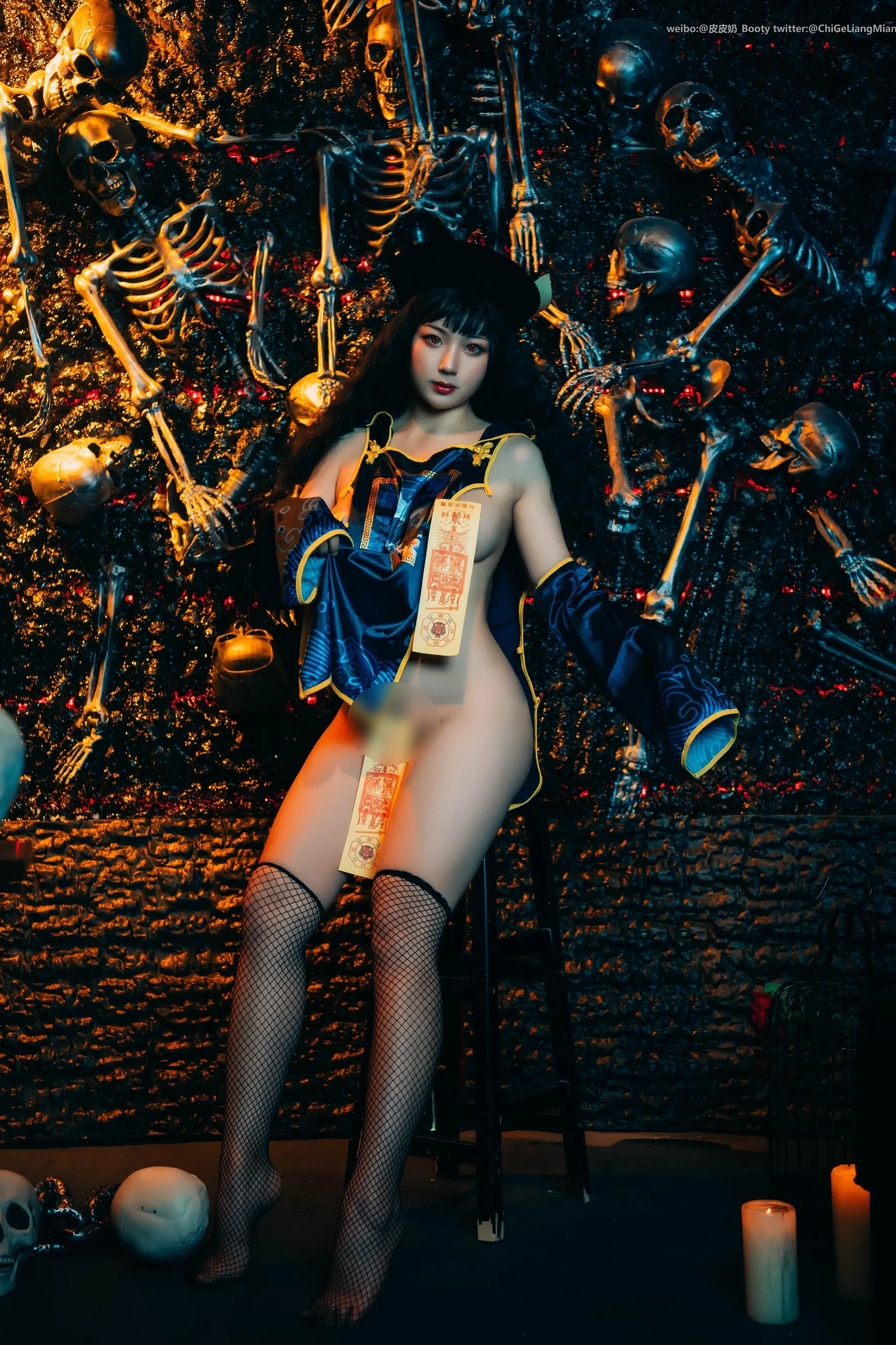 皮皮奶可可爱了啦 – NO.50 僵尸少女 [43P]插图2